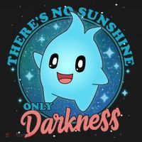 Theres No Sunshine Only Darkness Women's T-Shirt thumb 6