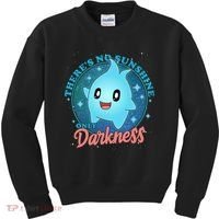 Theres No Sunshine Only Darkness Kids Sweatshirt thumb 0