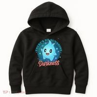 Theres No Sunshine Only Darkness Kids Hoodie thumb 0