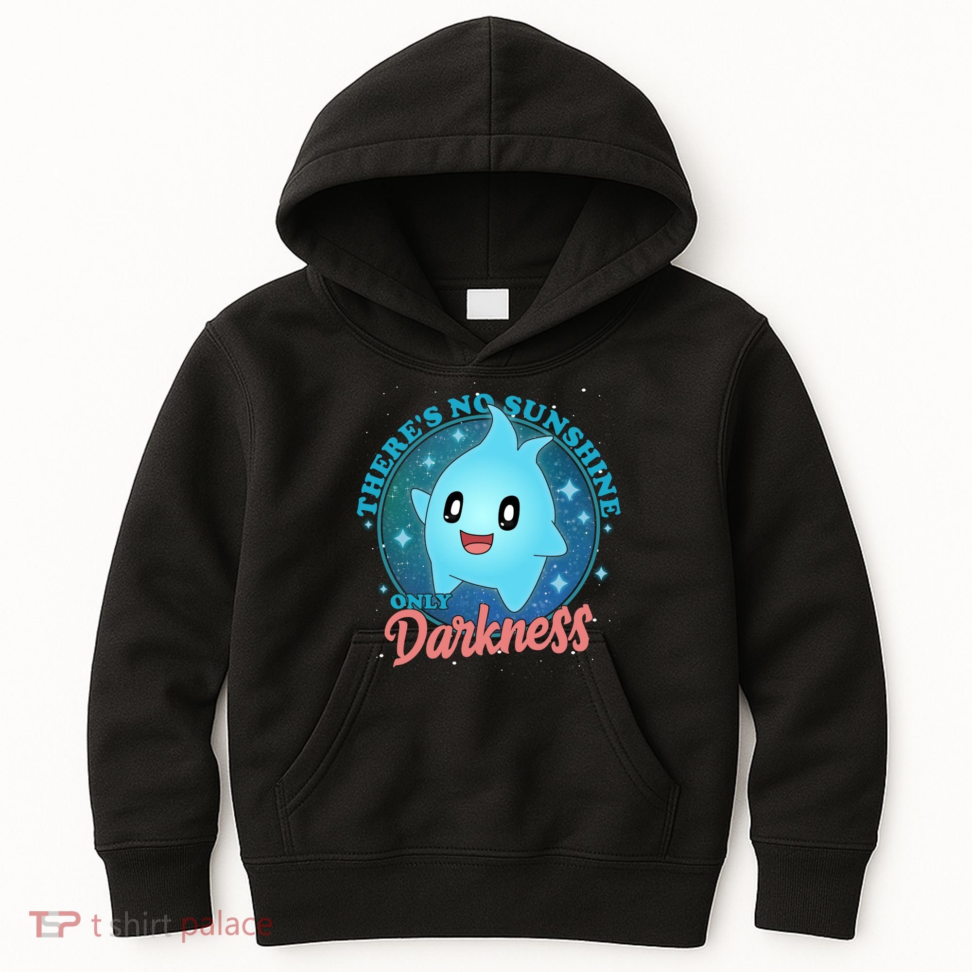 Theres No Sunshine Only Darkness Kids Hoodie