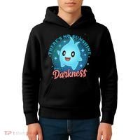 Theres No Sunshine Only Darkness Kids Hoodie thumb 4