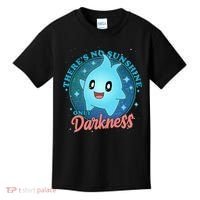 Theres No Sunshine Only Darkness Kids T-Shirt thumb 0