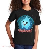 Theres No Sunshine Only Darkness Kids T-Shirt thumb 2