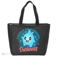 Theres No Sunshine Only Darkness Tote Bag thumb 0