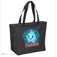 Theres No Sunshine Only Darkness Tote Bag thumb 2