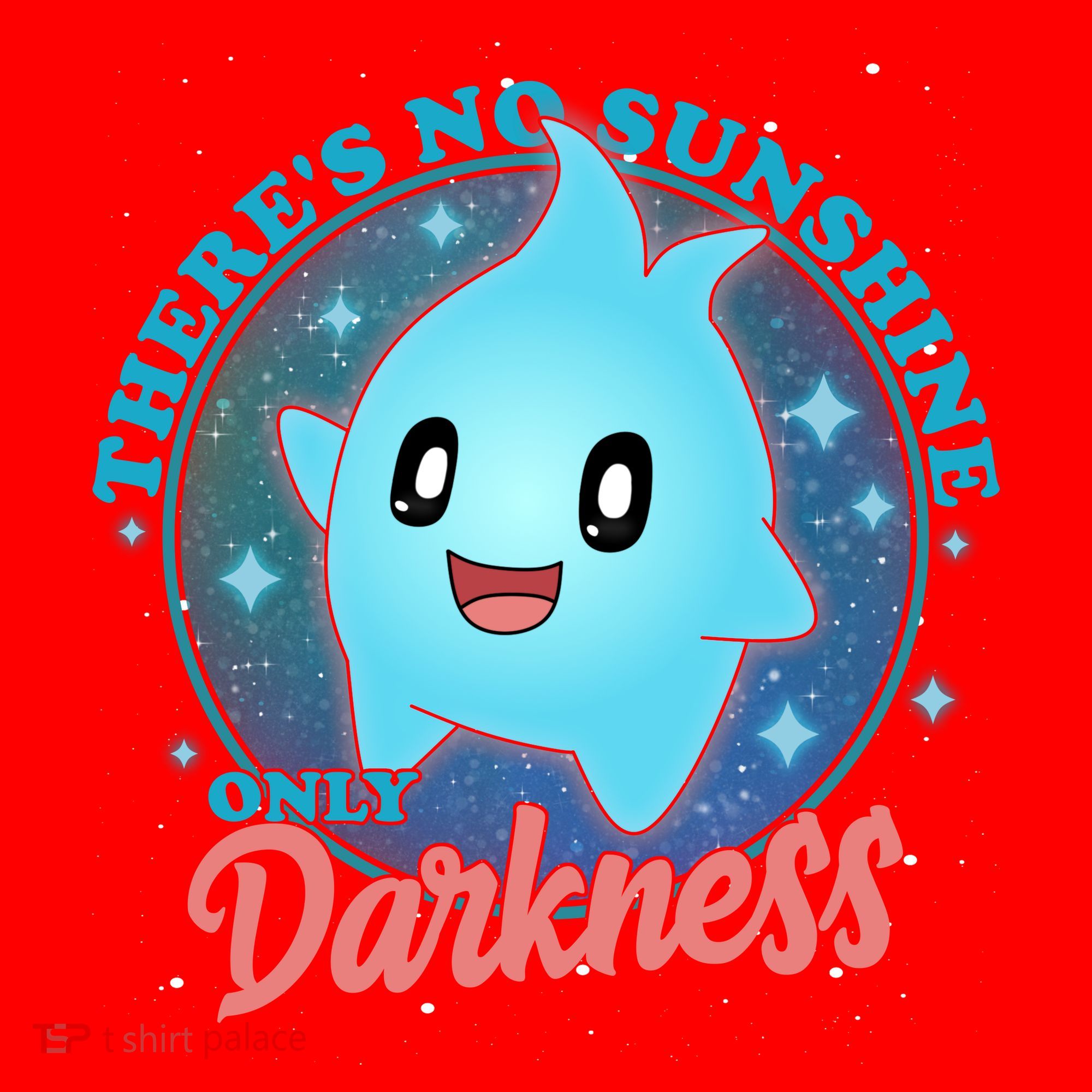 Theres No Sunshine Only Darkness Santa Hat