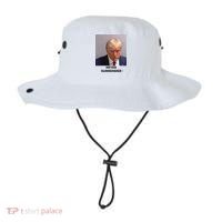 Trump Never Surrender Mug Shot Bucket Hat thumb 0