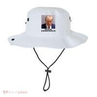 Trump never surrender Donald Trump Mugshot 2024 Bucket Hat thumb 0