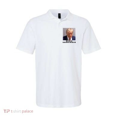 Trump never surrender Donald Trump Mugshot 2024 Polo