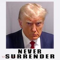 Trump never surrender Donald Trump Mugshot 2024 Women's Tank Top thumb 5