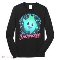 Theres No Sunshine Only Darkness Long Sleeve Shirt thumb 0