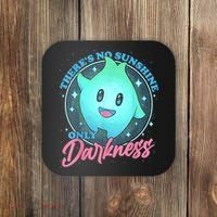 Theres No Sunshine Only Darkness Coaster thumb 0