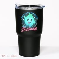 Theres No Sunshine Only Darkness Tumbler thumb 0