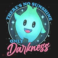Theres No Sunshine Only Darkness Mousepad thumb 1