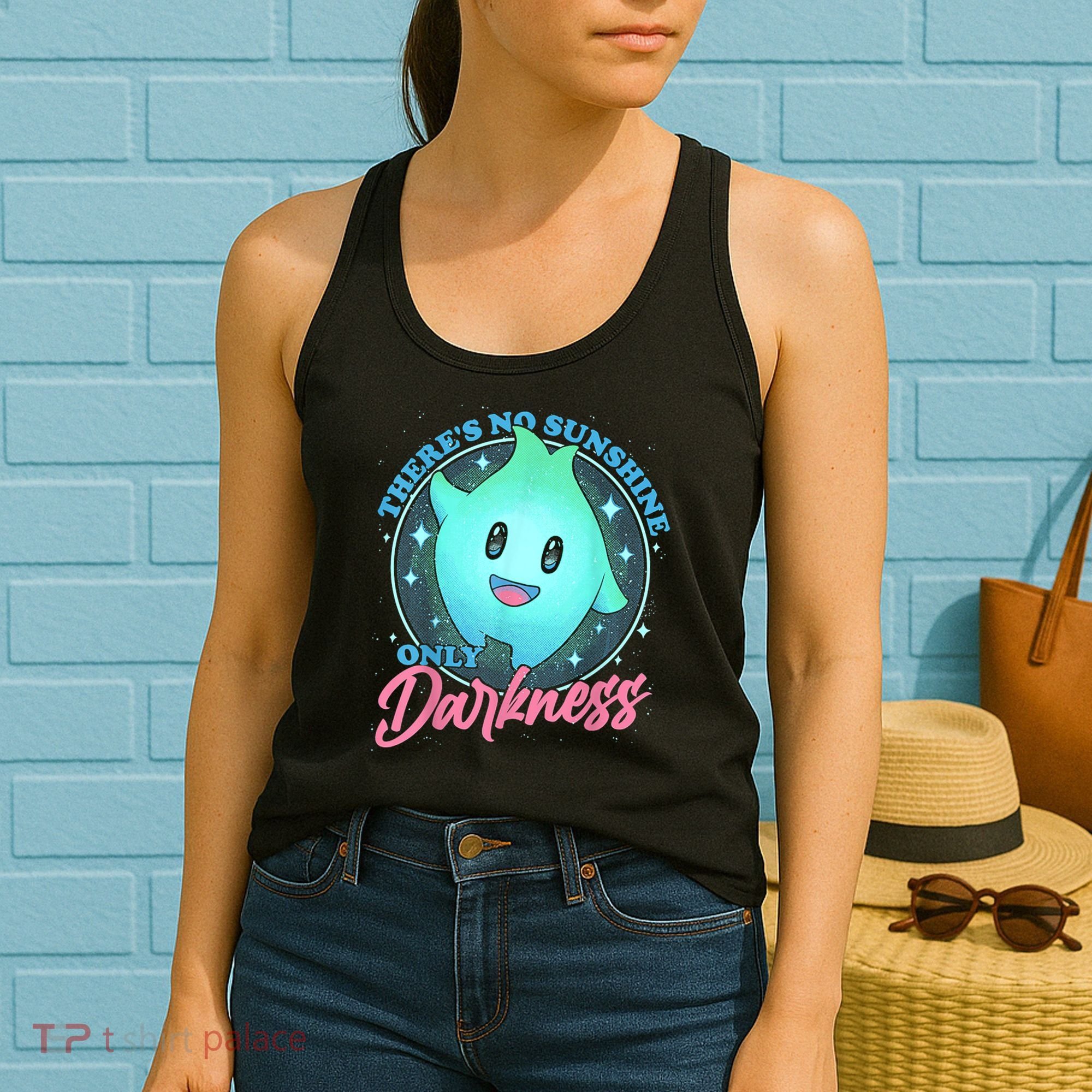 Theres No Sunshine Only Darkness Women's Tank Top