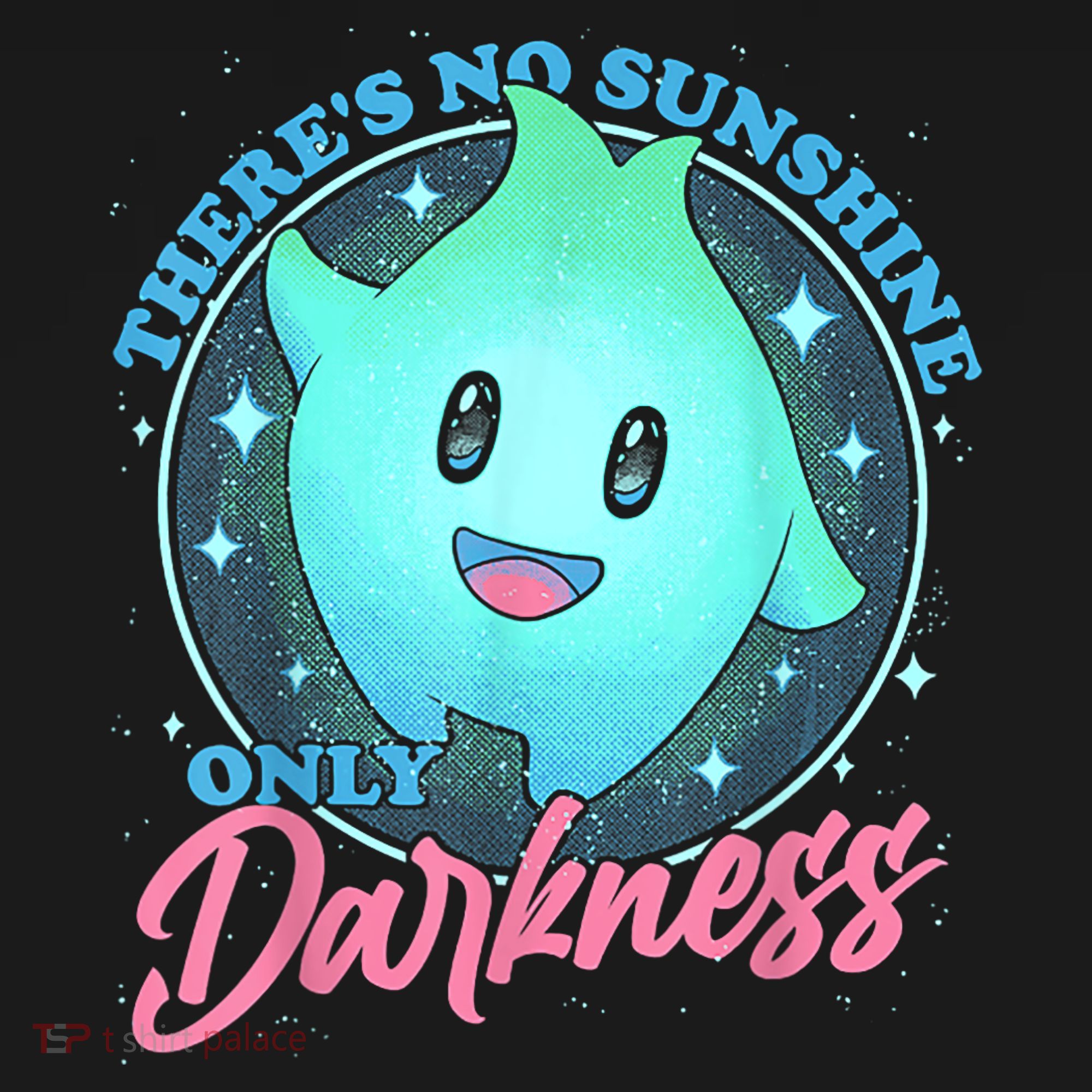 Theres No Sunshine Only Darkness Women's Tank Top