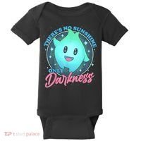 Theres No Sunshine Only Darkness Baby Bodysuit thumb 0