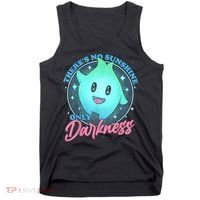 Theres No Sunshine Only Darkness Tank Top thumb 0
