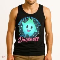 Theres No Sunshine Only Darkness Tank Top thumb 3
