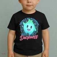Theres No Sunshine Only Darkness Toddler T-Shirt thumb 2