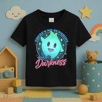 Theres No Sunshine Only Darkness Toddler T-Shirt thumb 3