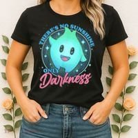 Theres No Sunshine Only Darkness Women's T-Shirt thumb 2