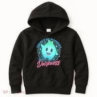 Theres No Sunshine Only Darkness Kids Hoodie thumb 0