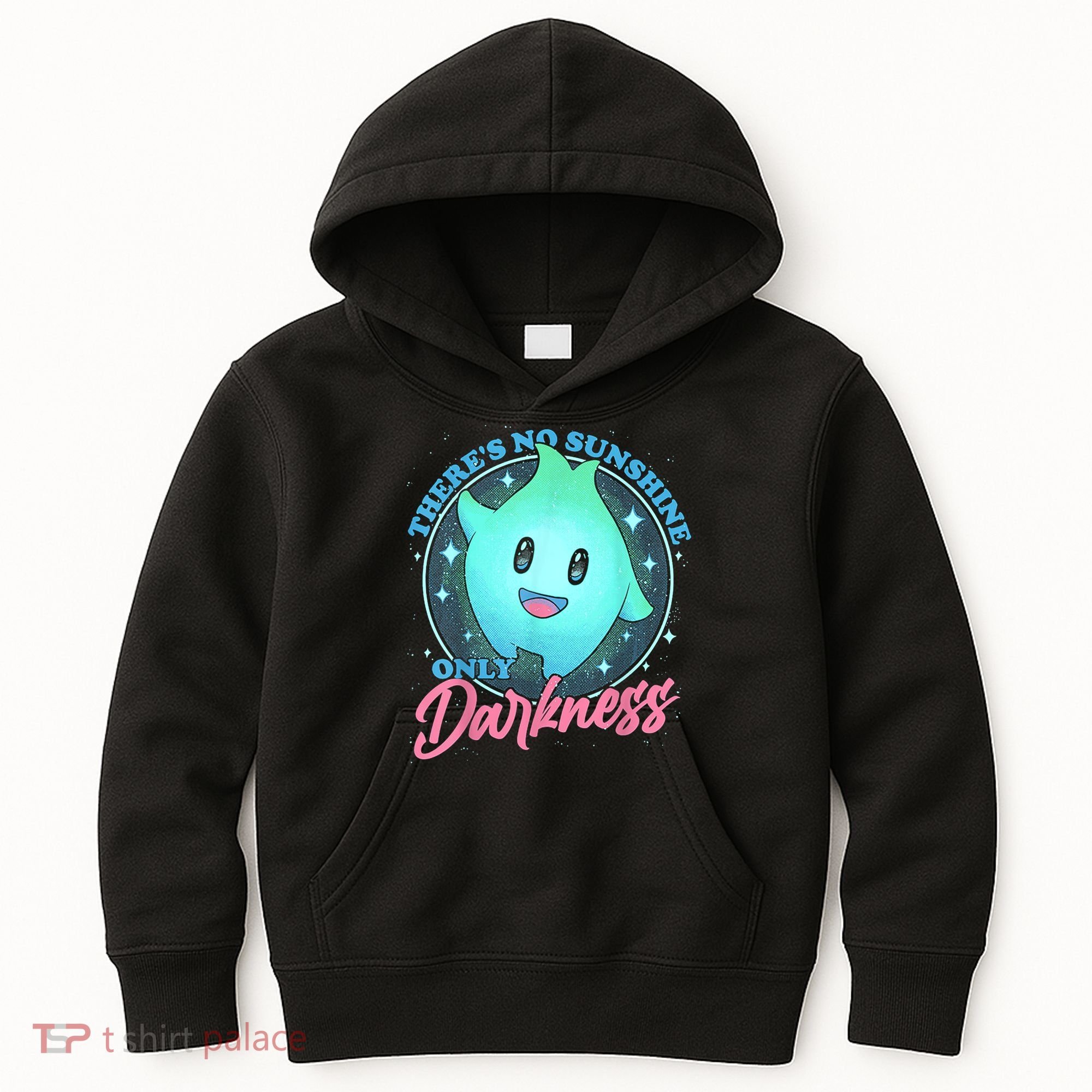 Theres No Sunshine Only Darkness Kids Hoodie