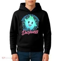 Theres No Sunshine Only Darkness Kids Hoodie thumb 4