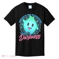 Theres No Sunshine Only Darkness Kids T-Shirt thumb 0