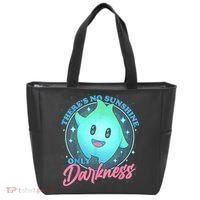 Theres No Sunshine Only Darkness Tote Bag thumb 0