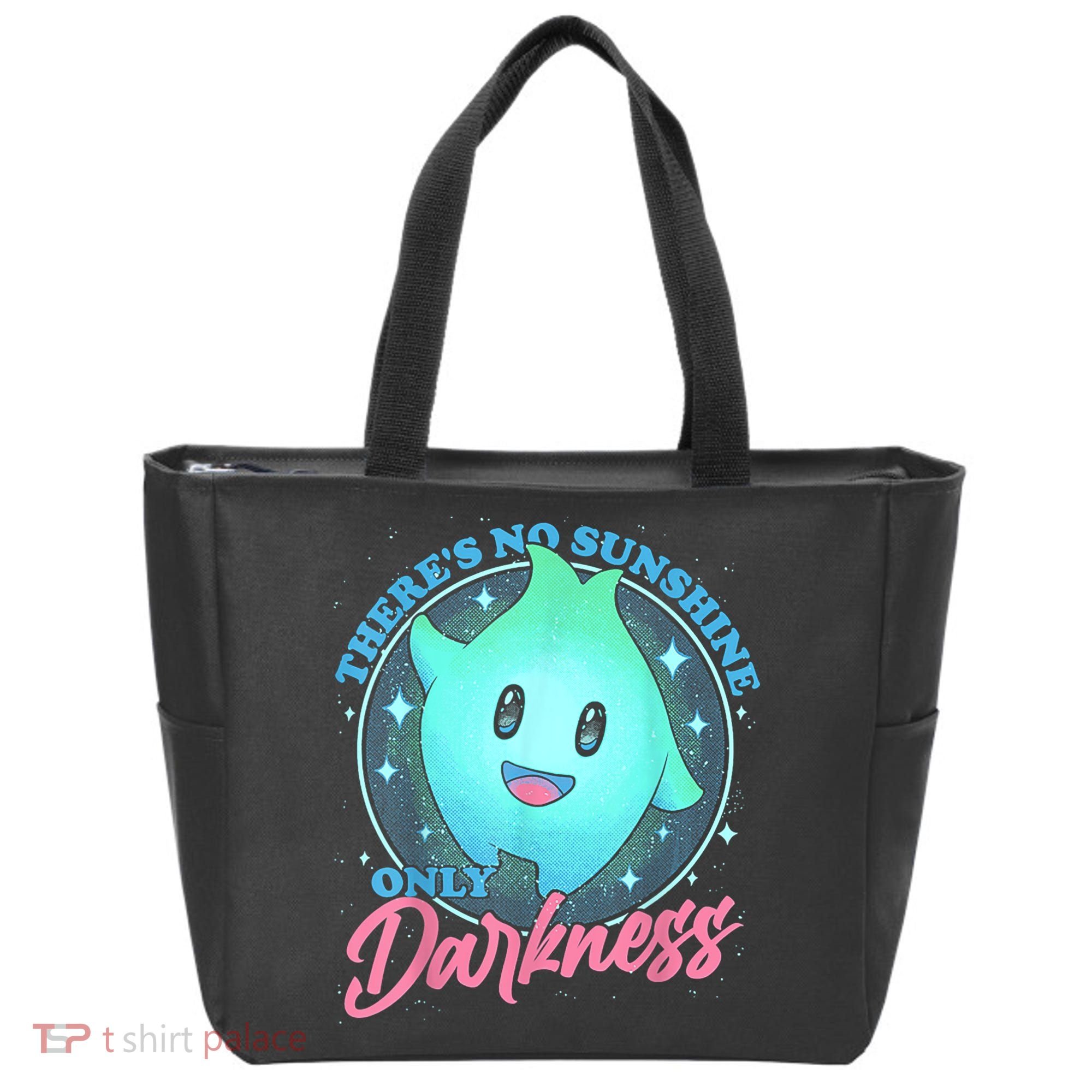Theres No Sunshine Only Darkness Tote Bag
