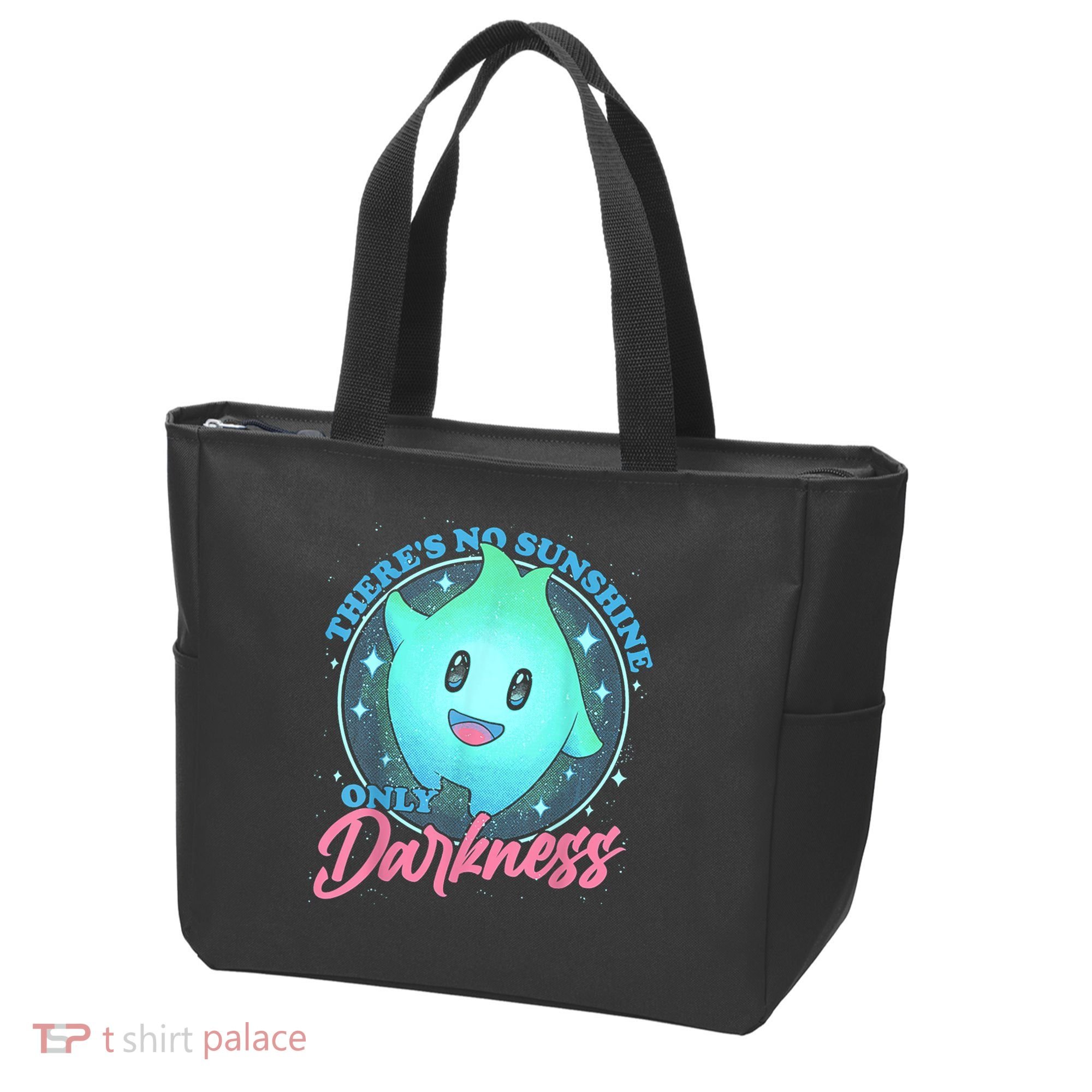Theres No Sunshine Only Darkness Tote Bag