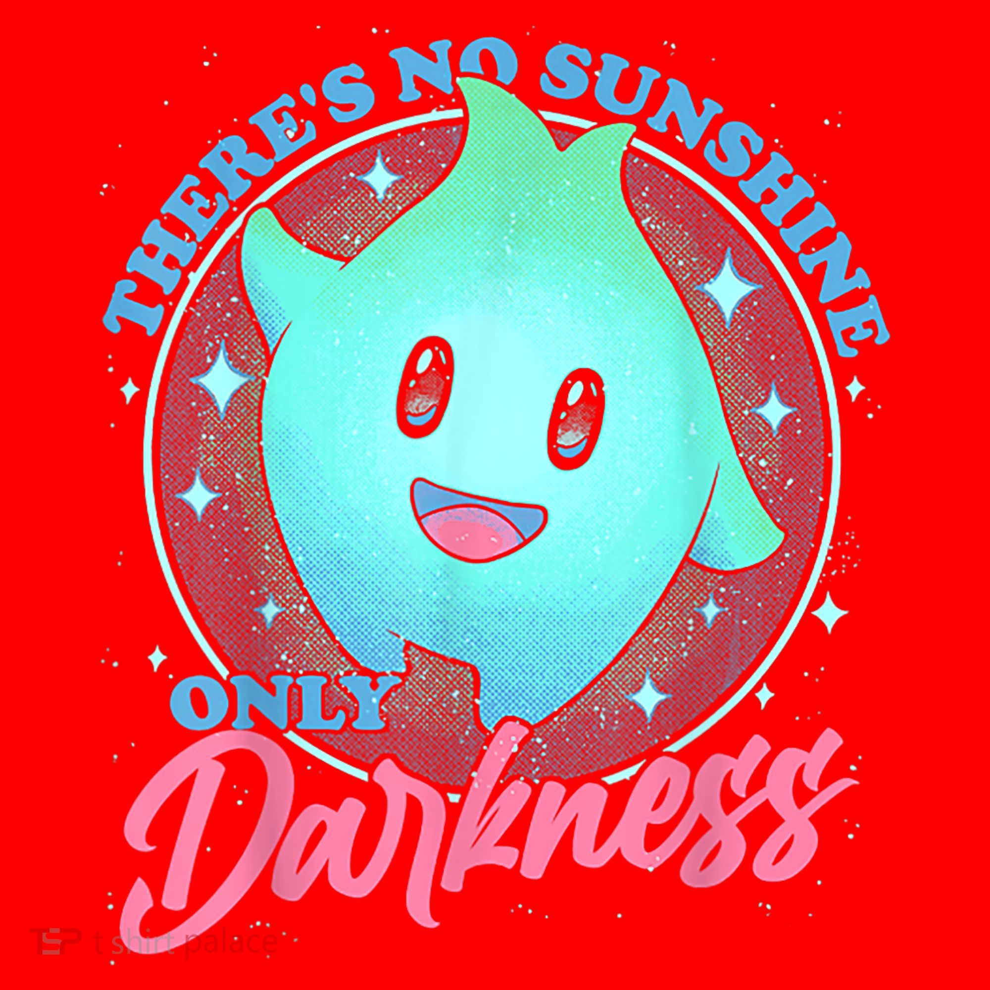 Theres No Sunshine Only Darkness Santa Hat
