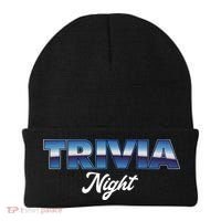 Trivia Night Show Pub Game Quiz Trivia Night Cool Gift Beanie thumb 0