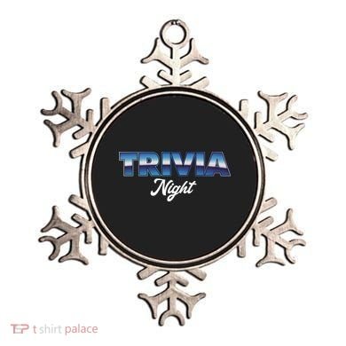 Trivia Night Show Pub Game Quiz Trivia Night Cool Gift Ornament