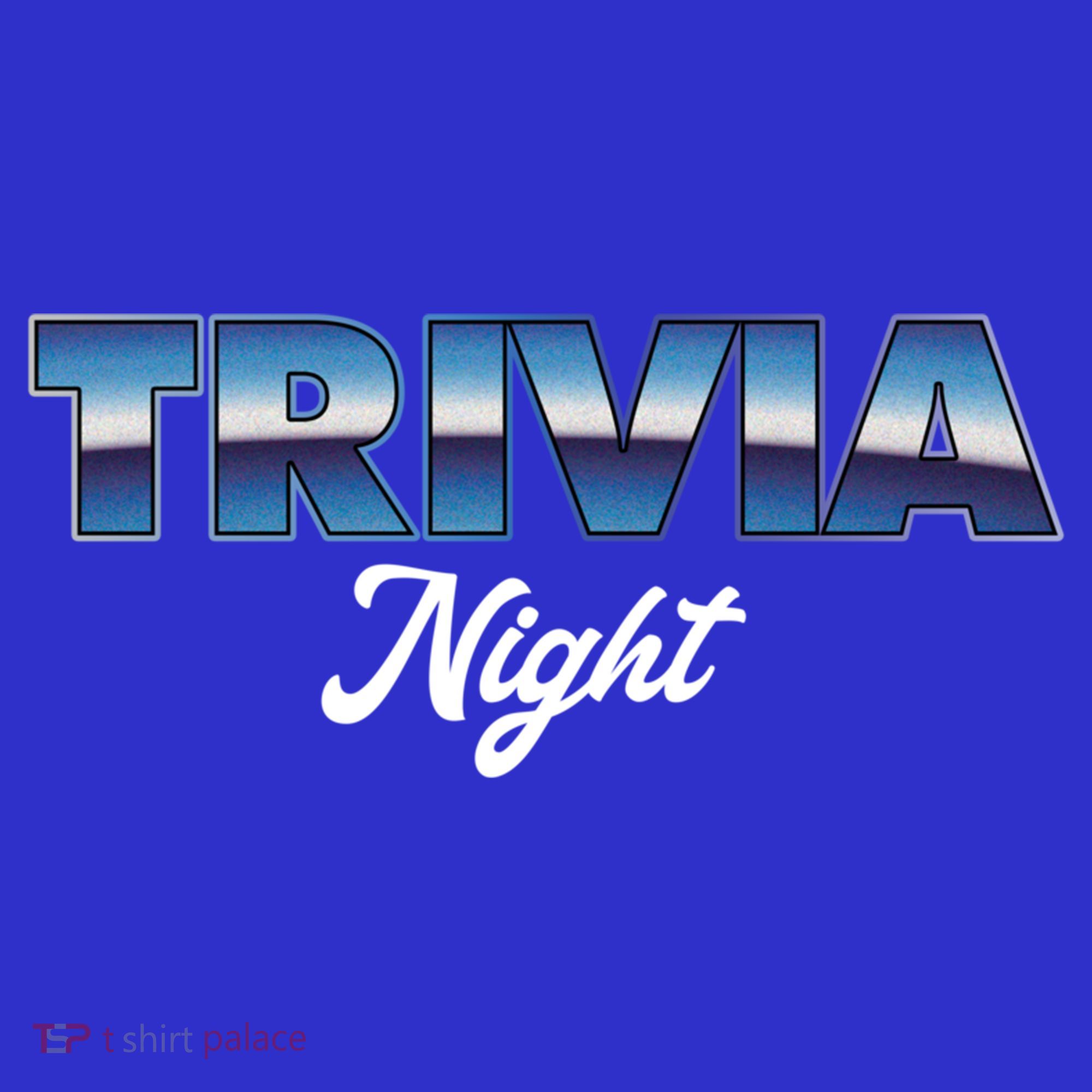 Trivia Night Show Pub Game Quiz Trivia Night Cool Gift Hoodie