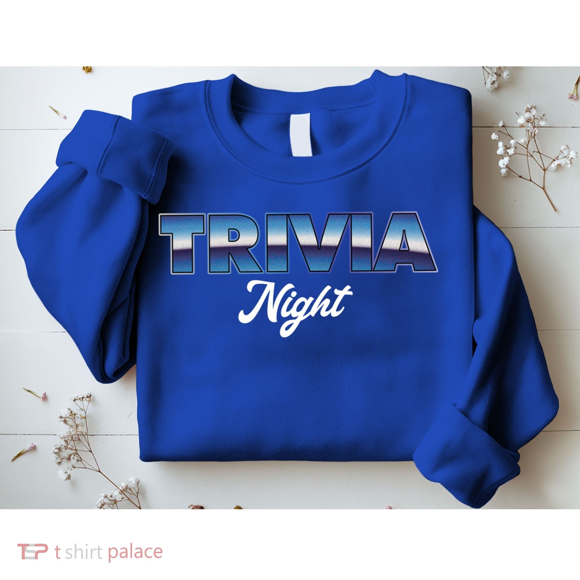 Trivia Night Show Pub Game Quiz Trivia Night Cool Gift Sweatshirt