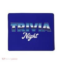 Trivia Night Show Pub Game Quiz Trivia Night Cool Gift Mousepad thumb 0