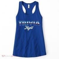 Trivia Night Show Pub Game Quiz Trivia Night Cool Gift Women's Tank Top thumb 0