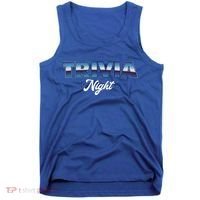 Trivia Night Show Pub Game Quiz Trivia Night Cool Gift Tank Top thumb 0