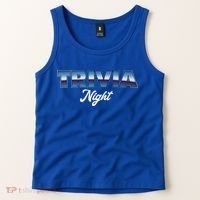 Trivia Night Show Pub Game Quiz Trivia Night Cool Gift Tank Top thumb 2