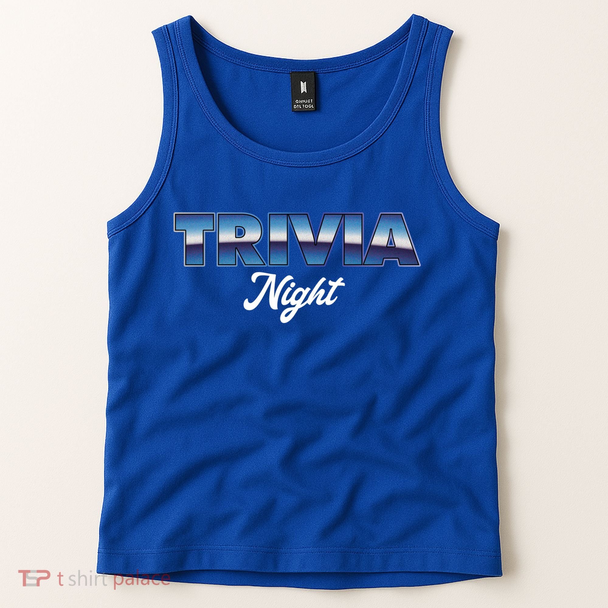 Trivia Night Show Pub Game Quiz Trivia Night Cool Gift Tank Top
