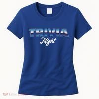 Trivia Night Show Pub Game Quiz Trivia Night Cool Gift Women's T-Shirt thumb 0