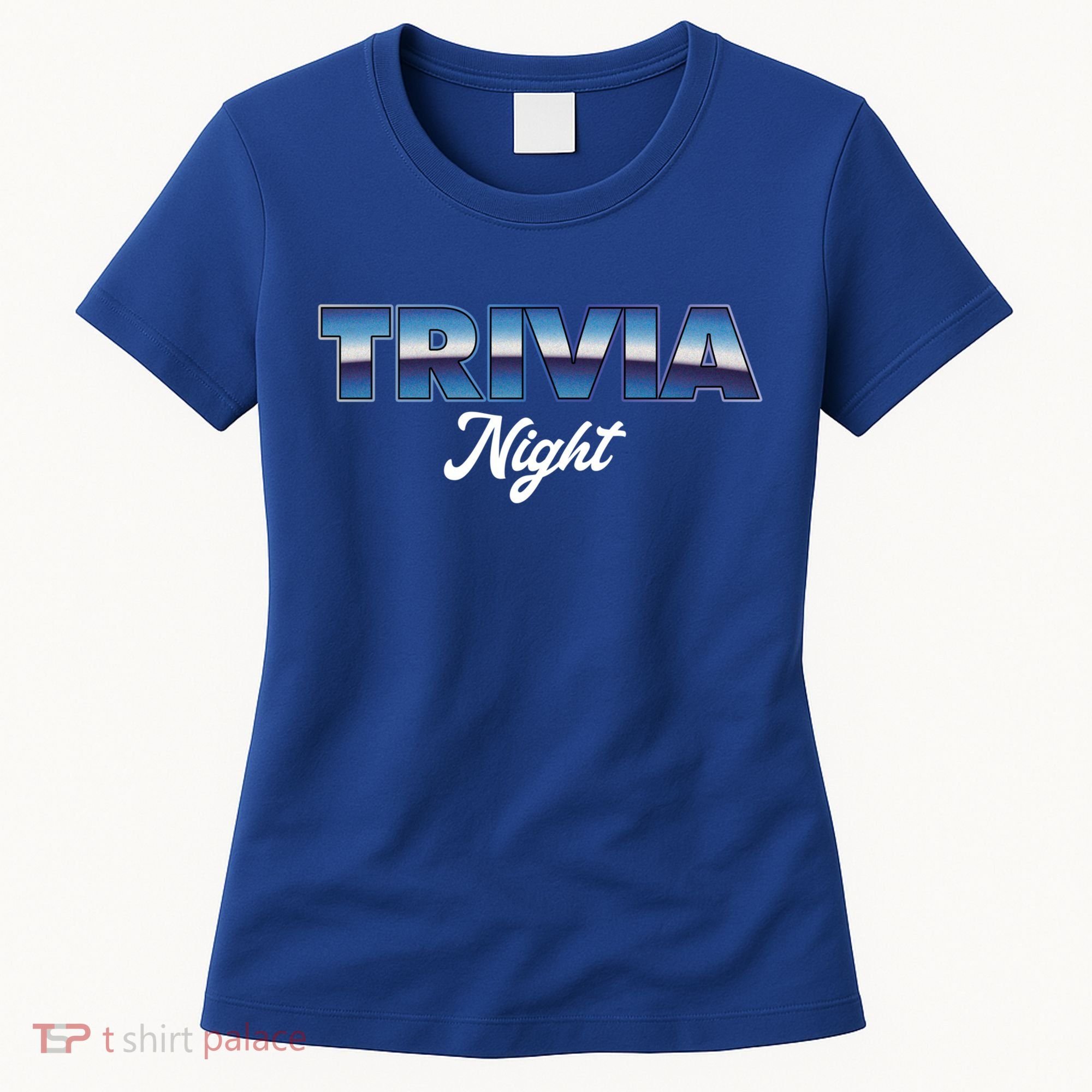 Trivia Night Show Pub Game Quiz Trivia Night Cool Gift Women's T-Shirt