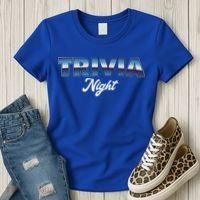 Trivia Night Show Pub Game Quiz Trivia Night Cool Gift Women's T-Shirt thumb 3