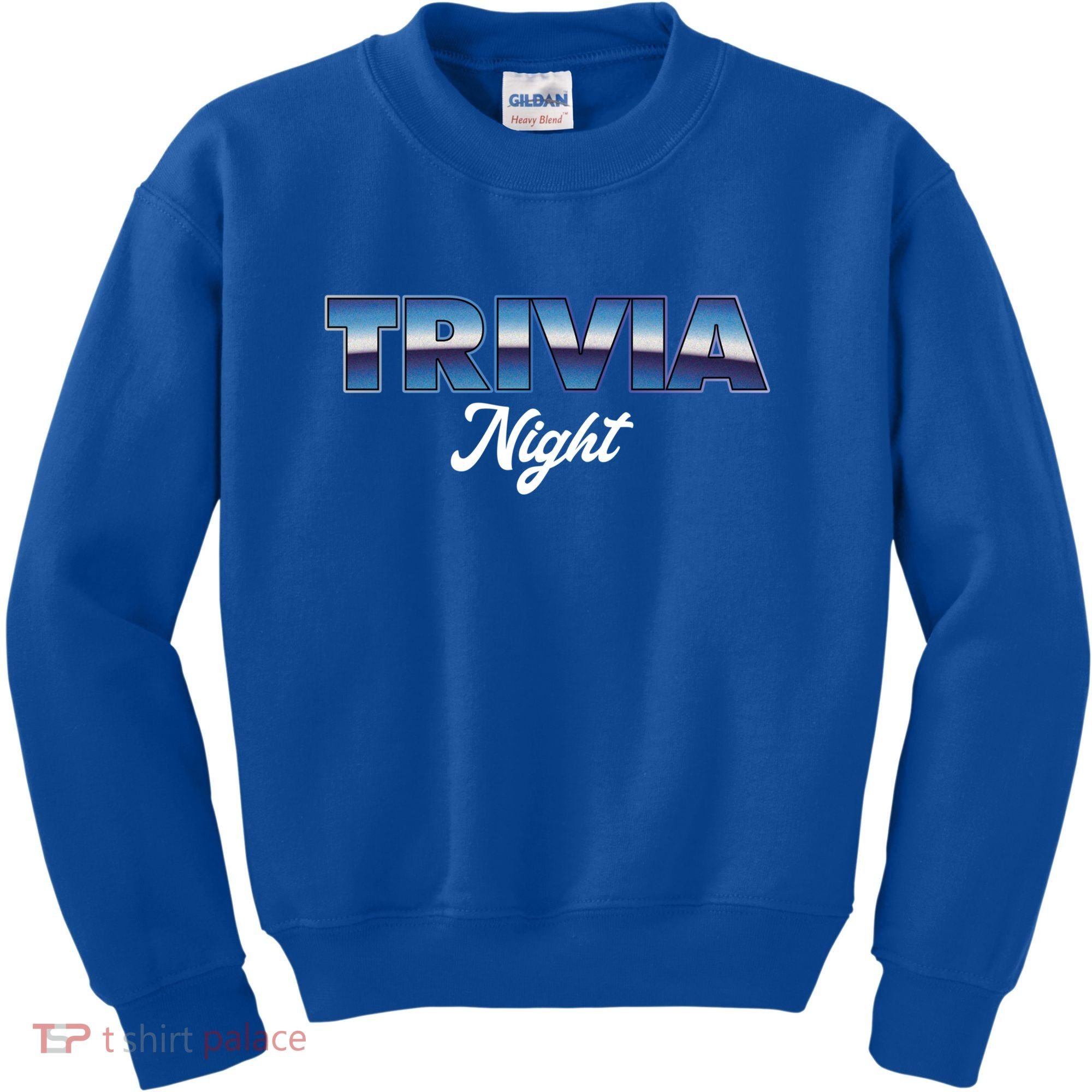Trivia Night Show Pub Game Quiz Trivia Night Cool Gift Kids Sweatshirt