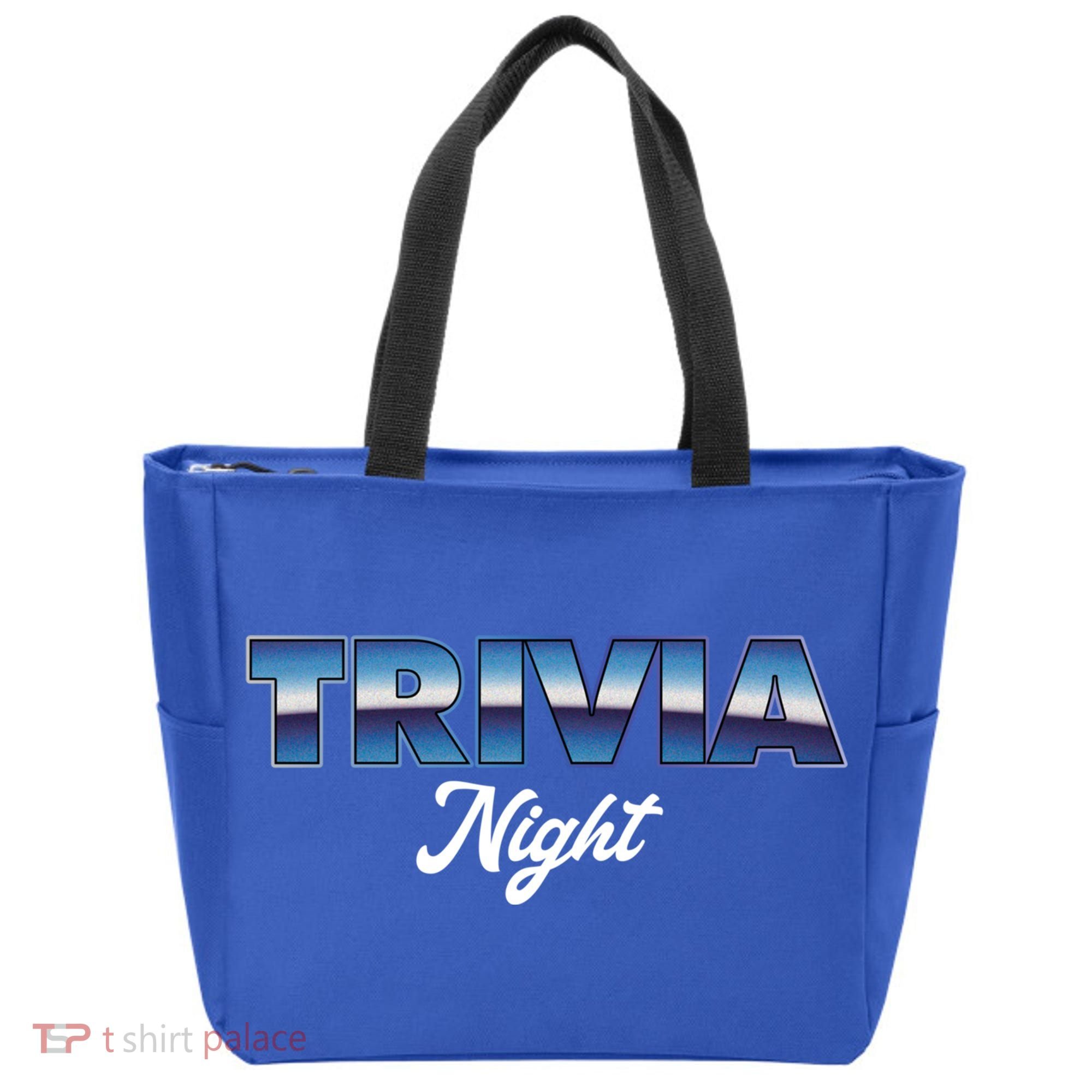 Trivia Night Show Pub Game Quiz Trivia Night Cool Gift Tote Bag