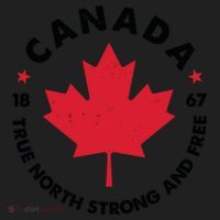 True North Strong And Free Canada Women's Sweatshirt thumb 2