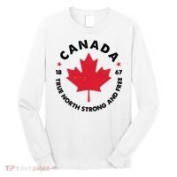 True North Strong And Free Canada Long Sleeve Shirt thumb 0